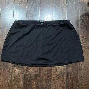 GUIZIO MICRO MINI SKIRT BLACK MEDIUM
